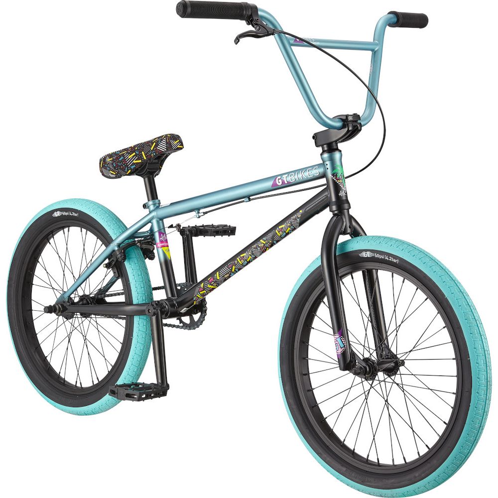 BMX GT Bicycles Team Mercado 20.75" Gloss Trans Mystic Mint 2021