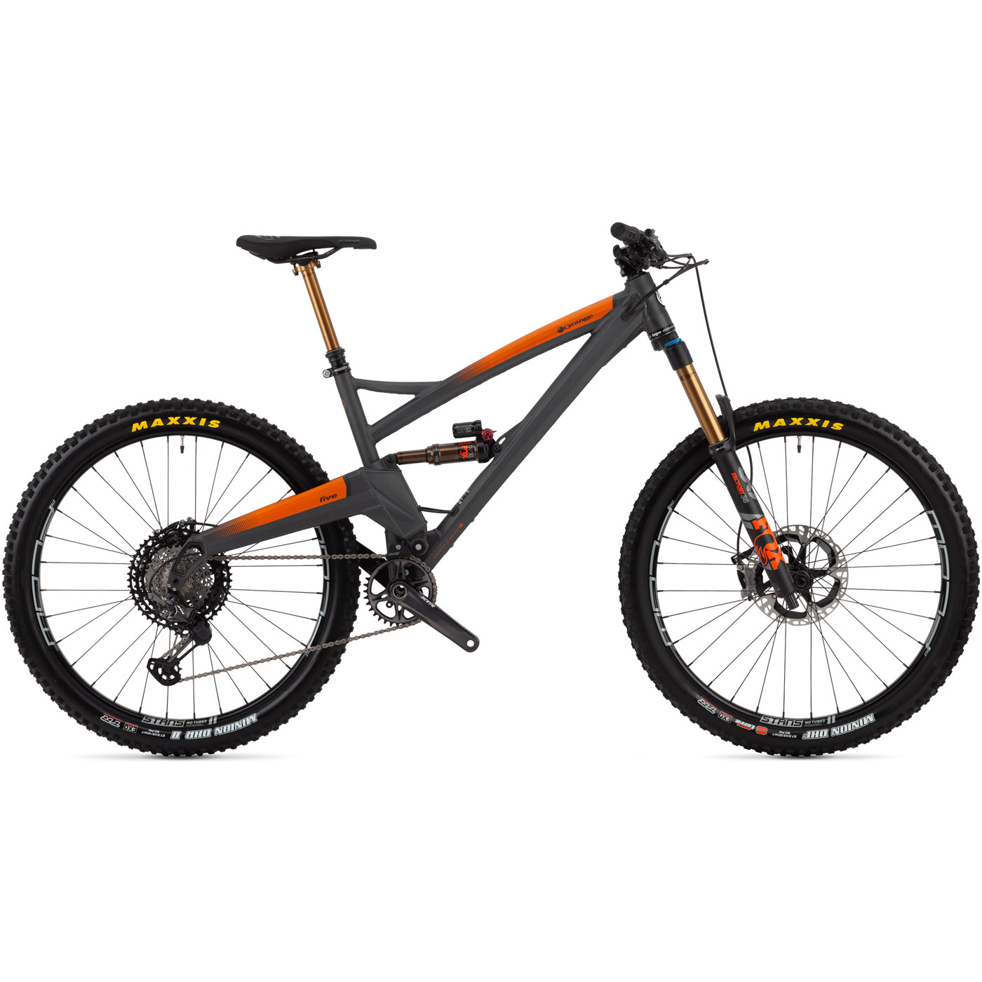 Orange Bikes Five XTR 2020 XBIKE Réunion