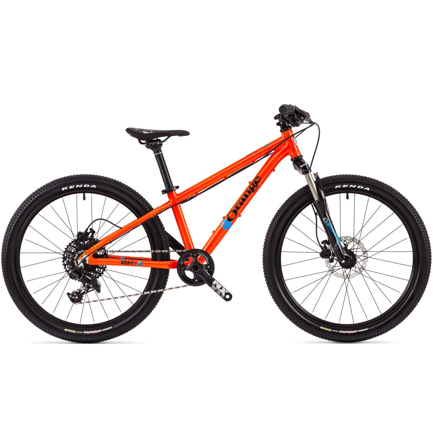 Orange Bikes Zest 24 2020 XBIKE Réunion